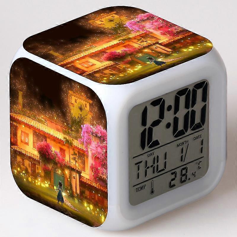 clock alarm creative anime encanto peripheral colourful
