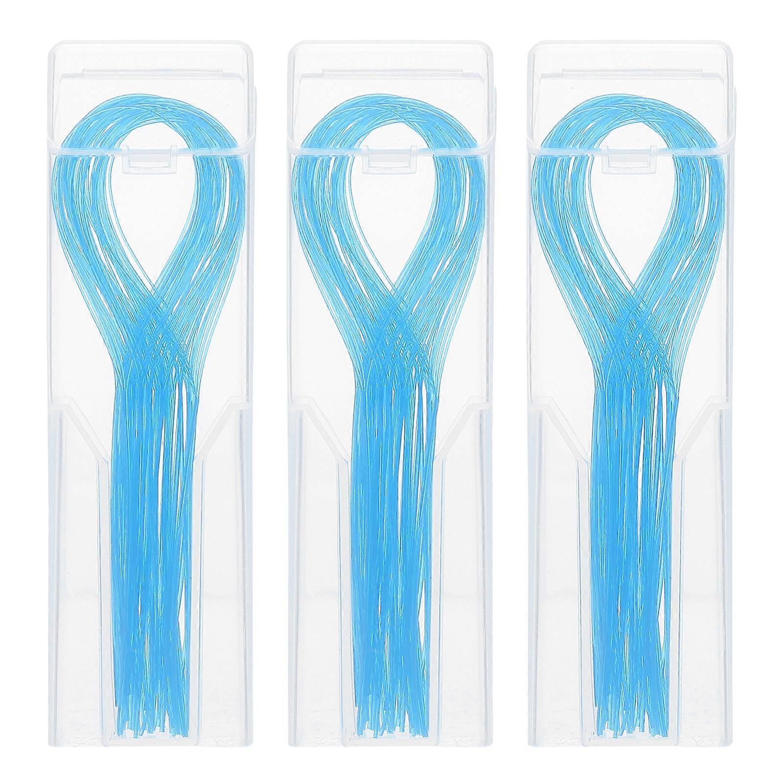 150Pcs Floss Threaders Braces Floss Threaders Portable Dental Floss Threaders