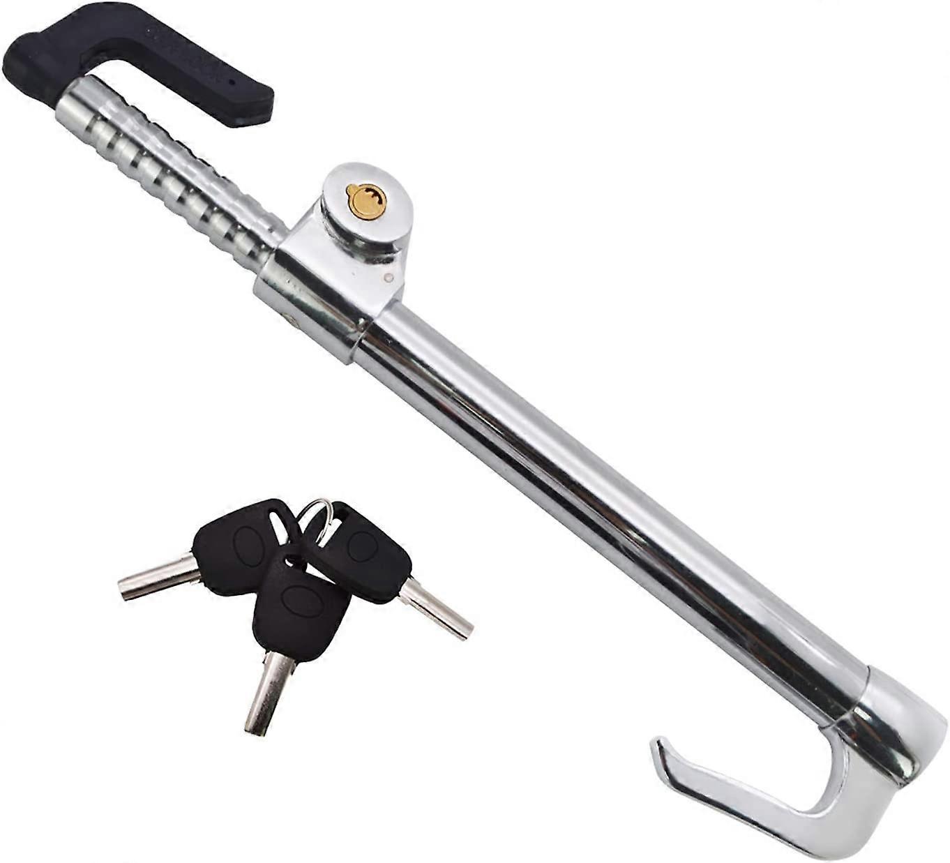 汽车方向盘锁，汽车方向盘锁，汽车方向盘锁，可伸缩钩通用防盗锁方向盘锁锁定设备