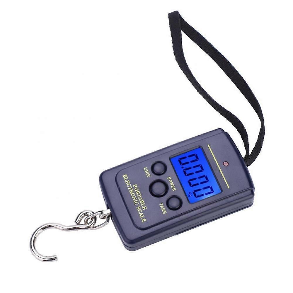 Digital Electronic Fishing Scales, Weiheng Wh-A01L 40Kg Portable