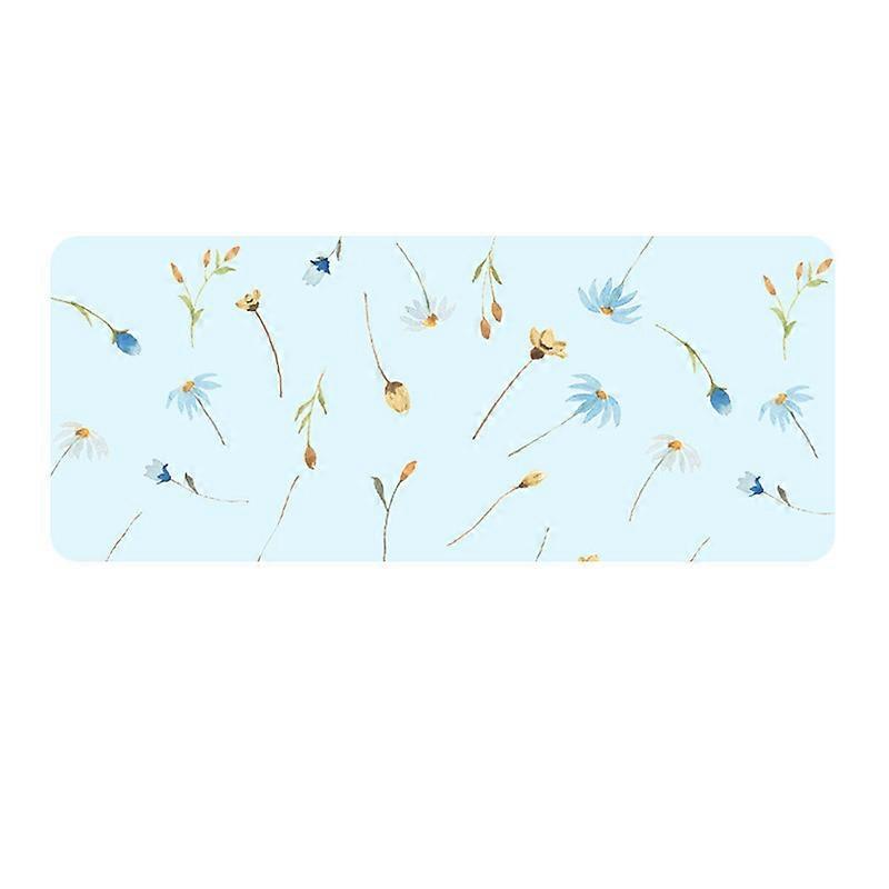 Computer mouse pad, non-slip rubber base, glides easily, anti-spill, durable, portable