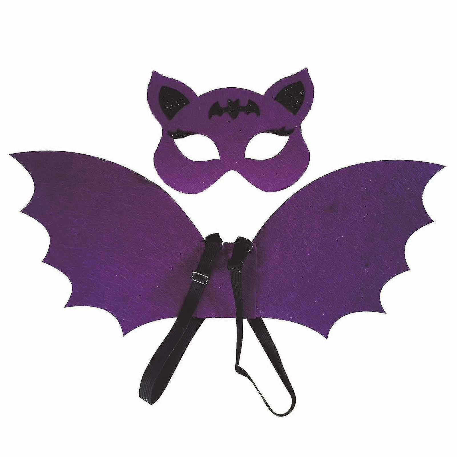Role-playing Bat Wings Soft And Comfortable Fabic For Halloween Party Favors Exchanging Gifts
