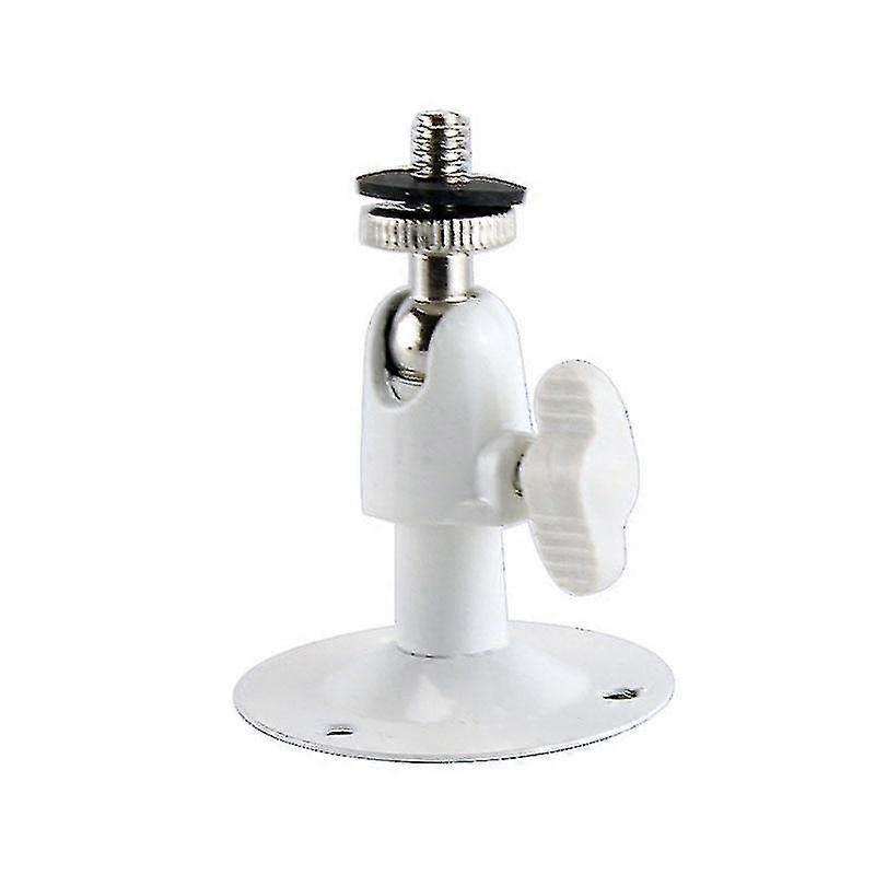 Cctv Camera Stand Wall Ceiling Metal Mount Bracket Holder & Fitting Screws
