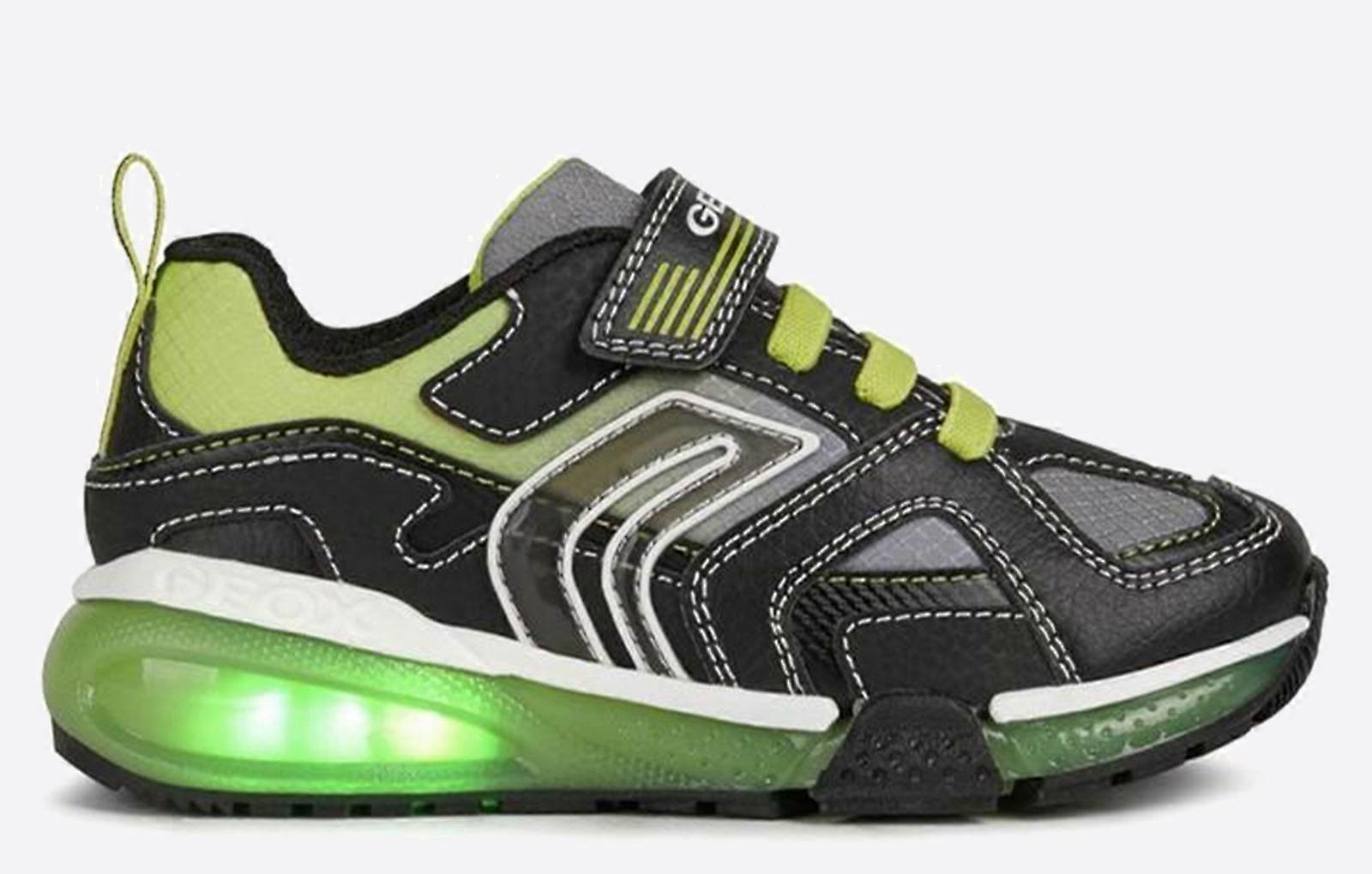 Geox Bayonyc WATERPROOF Junior Black/Lime