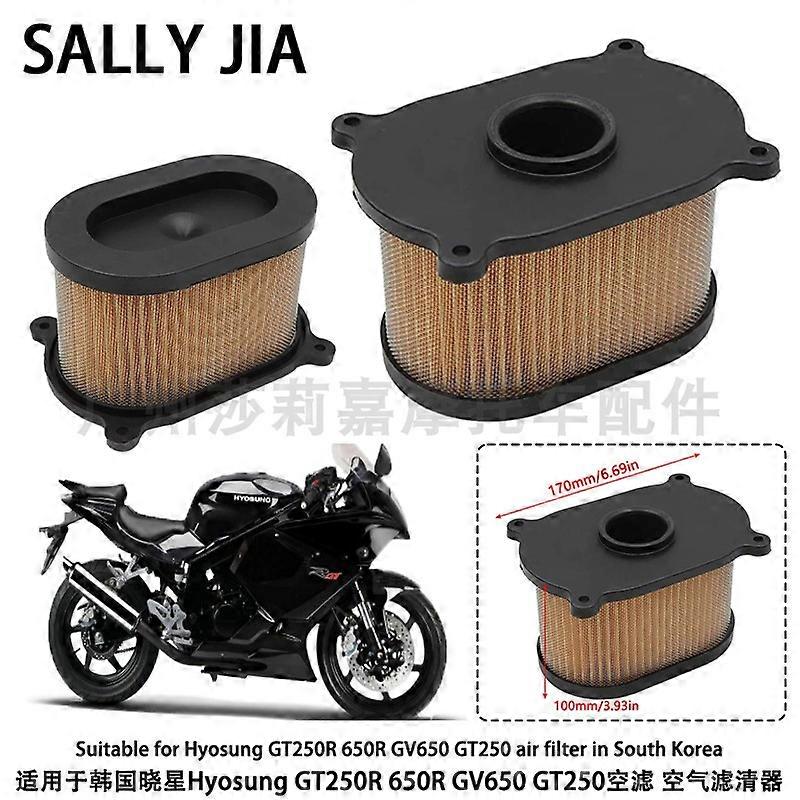 For Korea Hyosung Hyosung GT250R 650R GV650 GT250 air filter air filter