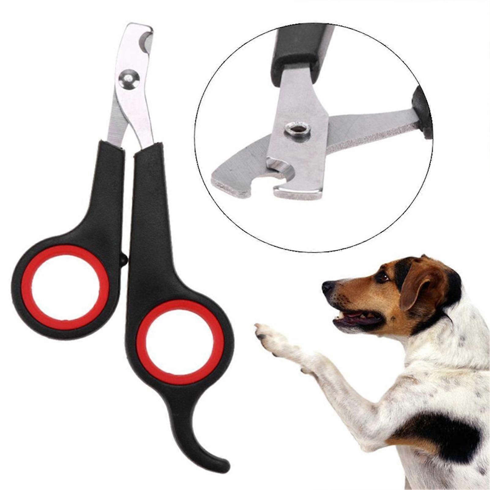 Dog Cat Pets Nail Clippers With Safety Guard To Avoid Over Cutting For Cat Dog Rabbit Parrot