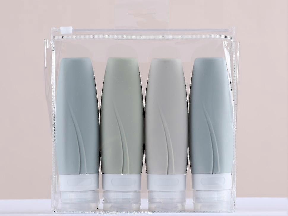 Leak Proof Travel Bottles Set Travel Containers For Travel Size Toiletries With Portable Bag Storage
