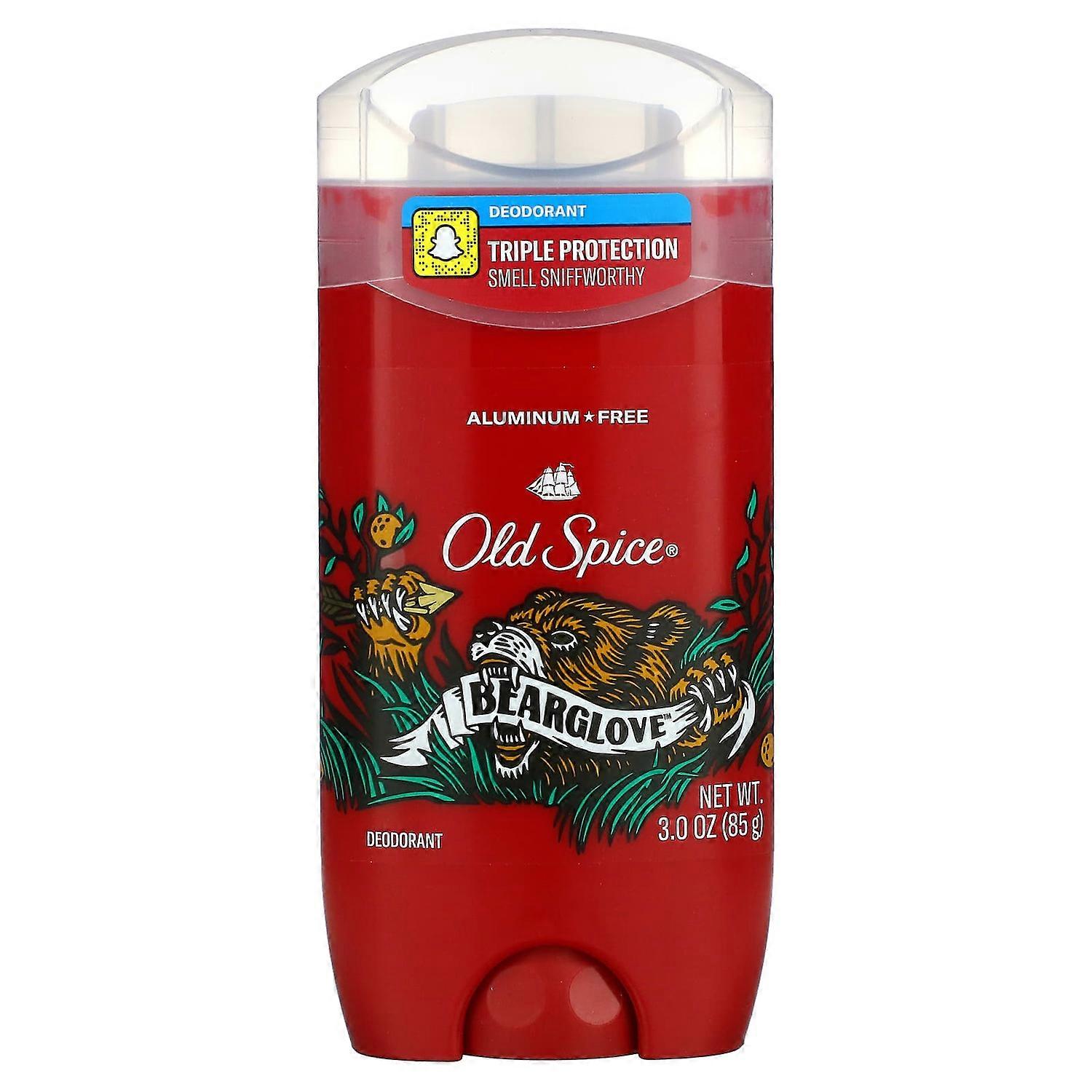 Old Spice, Deodorant, Bearglove, 3 oz (85 g)