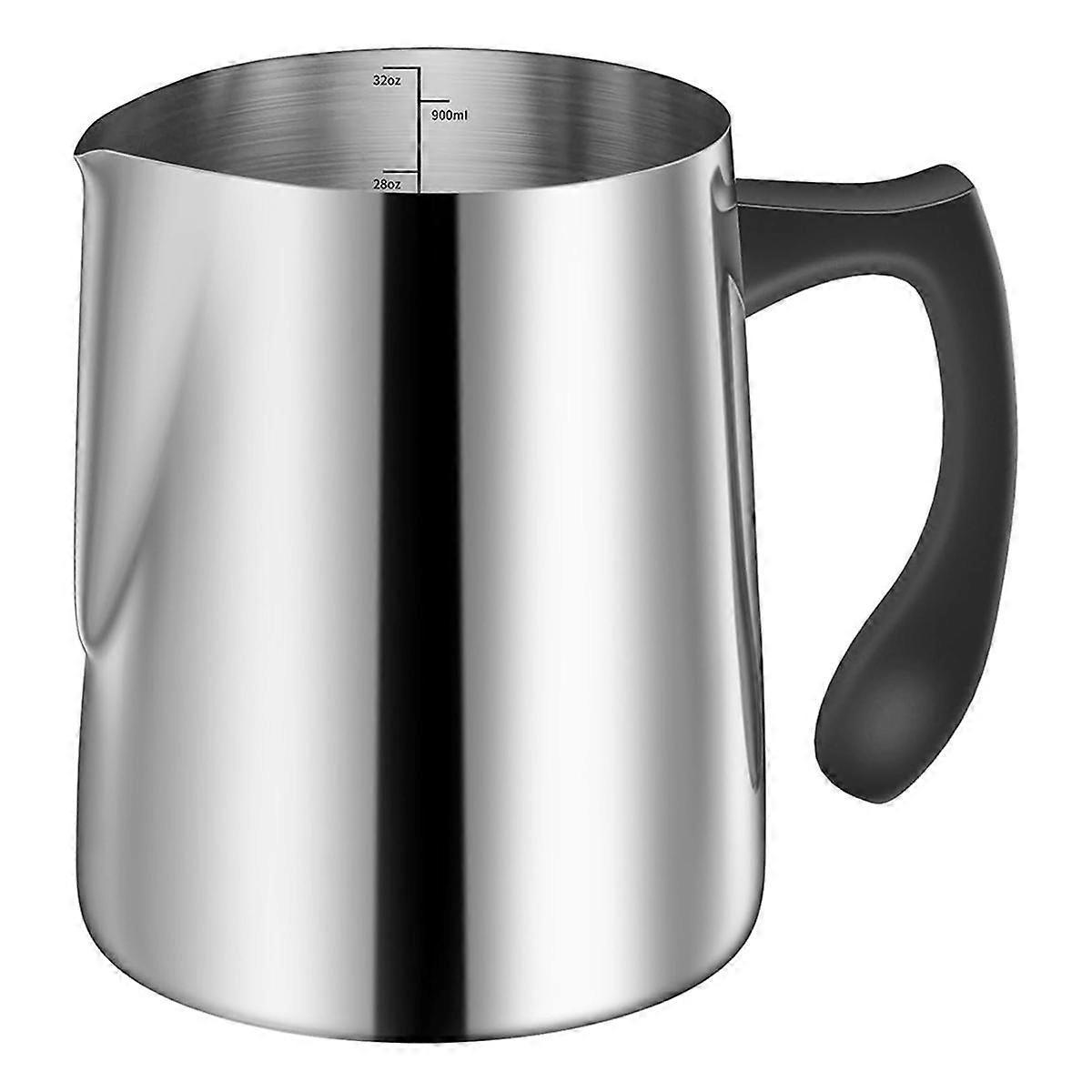 Candle Making Pouring Pot, 32oz Stainless Steel Wax Melting Pot with Heat- Handle, Boiler Candle Making Pitcher