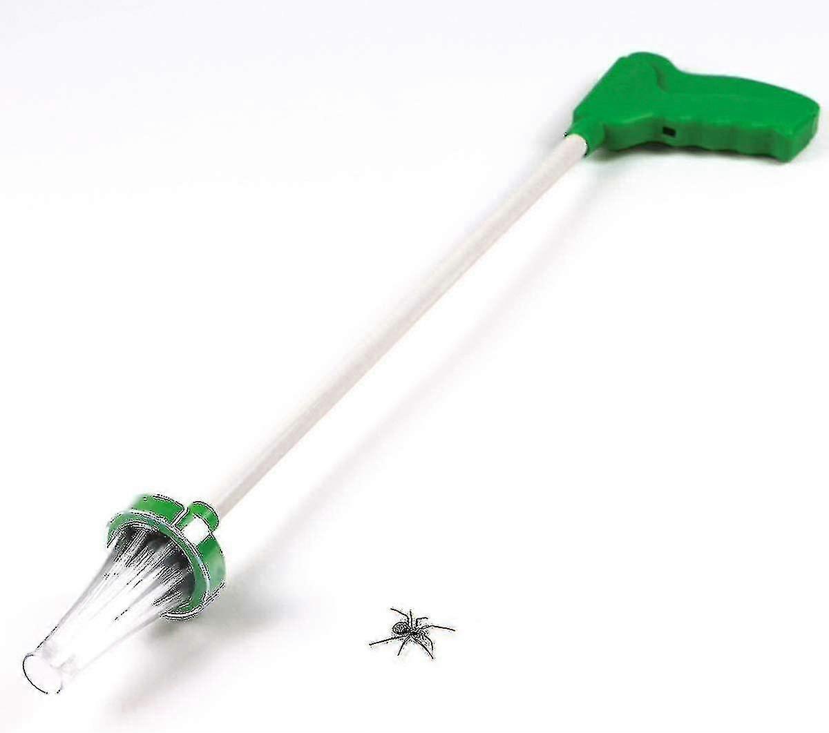 Spider Catcher, Extra-long Trap With Handle To Safely And Humanely Remove Spiders And Insects