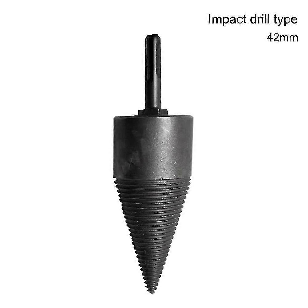 Screw Splitting High Speed Hex Shank Firewood Drill Bit Cutting Wood Splitter