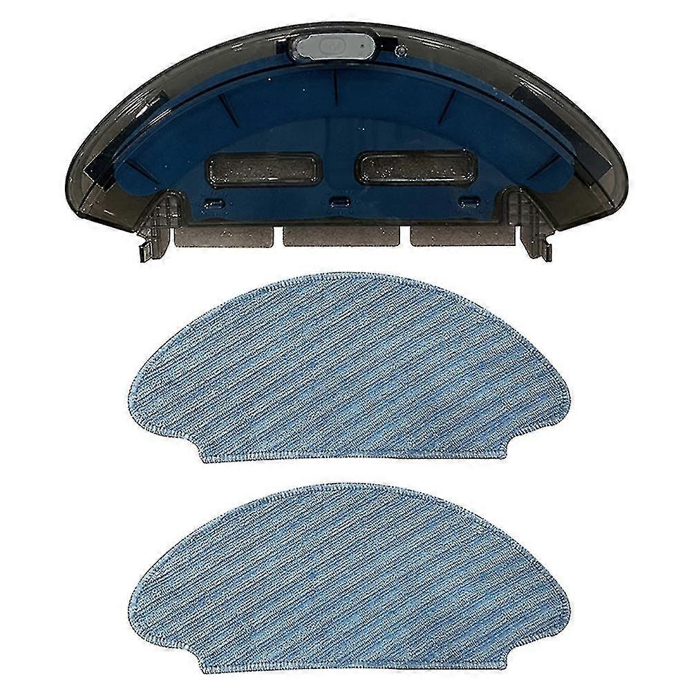 Water Tank Mopping Rags For Tefal Rg6875 Robot Vacuum For Isweep X3