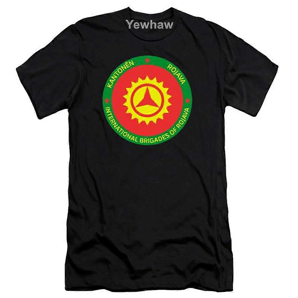 Kantonên Rojava. International Brigades Of Rojava & Rojava T-shirt
