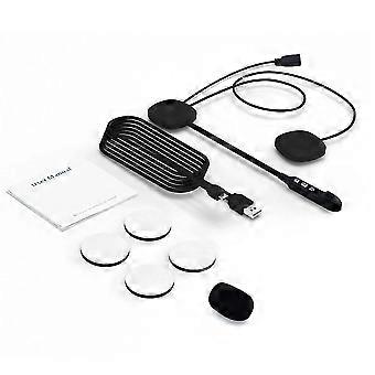 NYF 250mAh Helm Headset Bluetooth V5.0 Motorfiets Draadloze Stereo Oortelefoon Luidspreker Ondersteuning Handsfree Microfoon Spraakbesturing