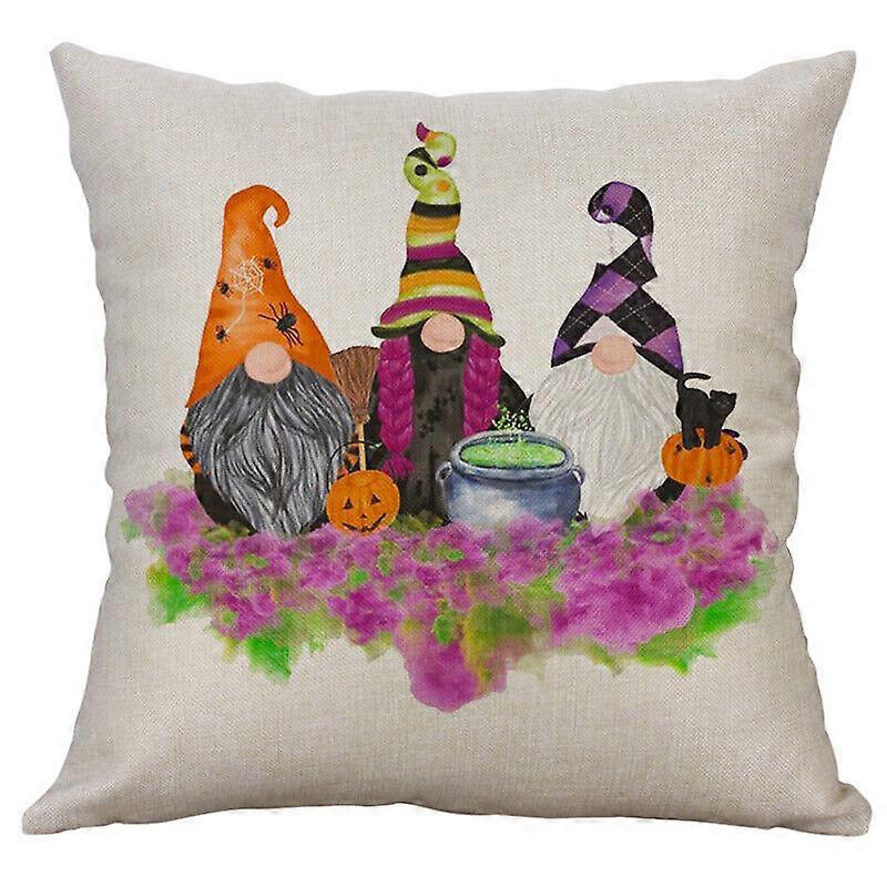 ハロウィーンノームトリックオアトリートカボチャスロー枕カバーホームデコレーションデザイン881jpjcjh