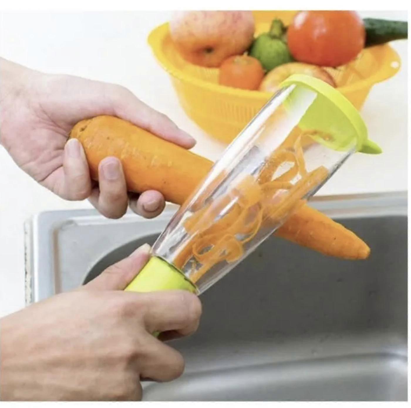 Multifunctional Storage Type Paring Knife