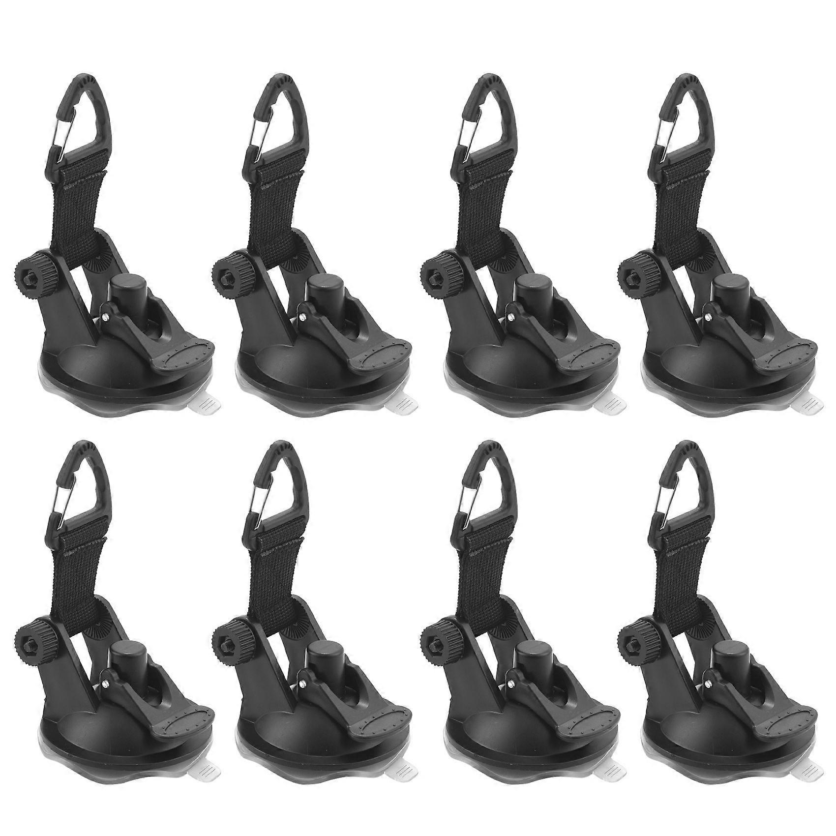 8Pcs Suction Cup Anchor Securing Tie Down,Camping Tarp As Car Side Awning, Pool Tarps Tents Securin