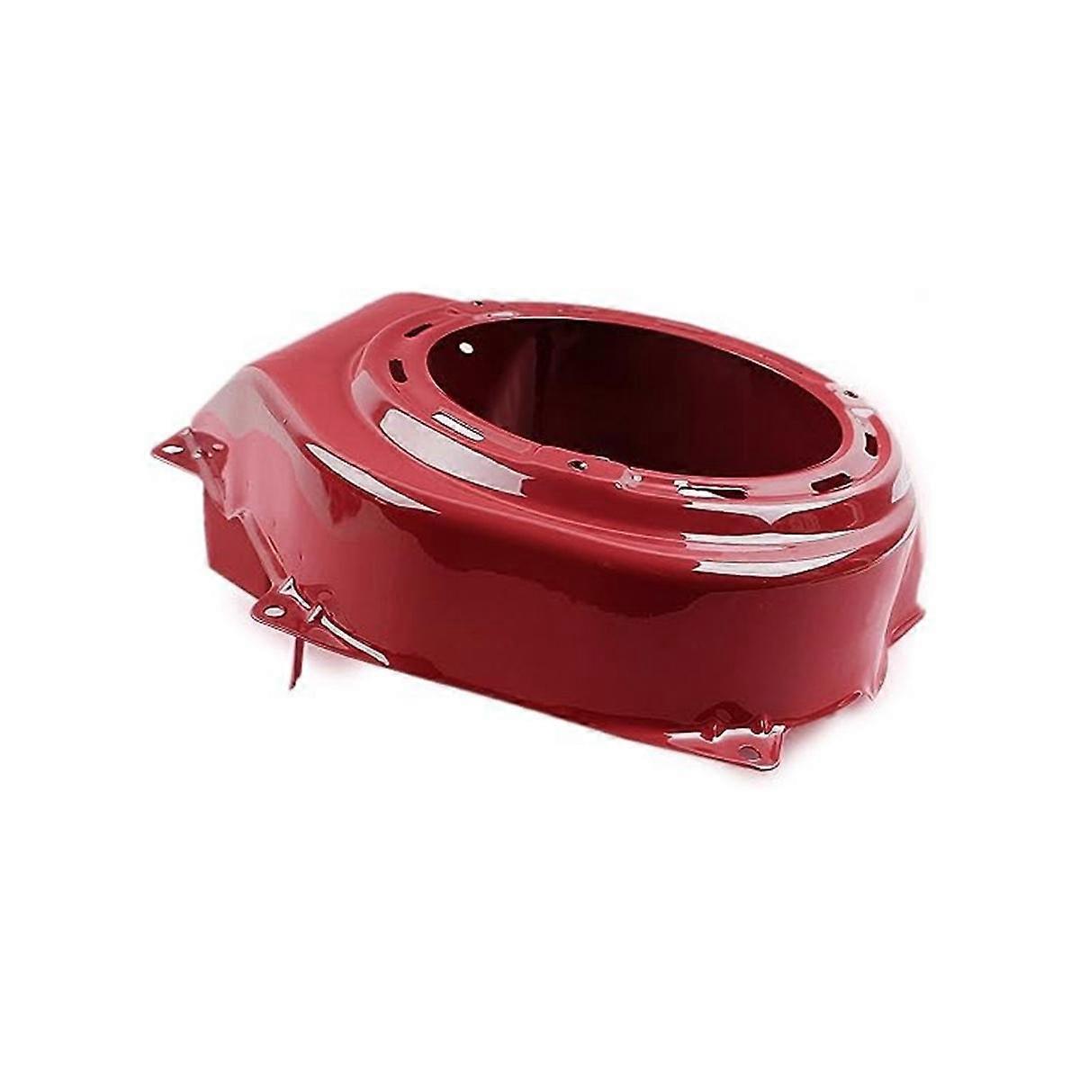 Pull Cooling Fan Cover Guard for GX390 GX340 188F 5Kw 6.5Kw 11HP 13HP Generator Water Pump,Red