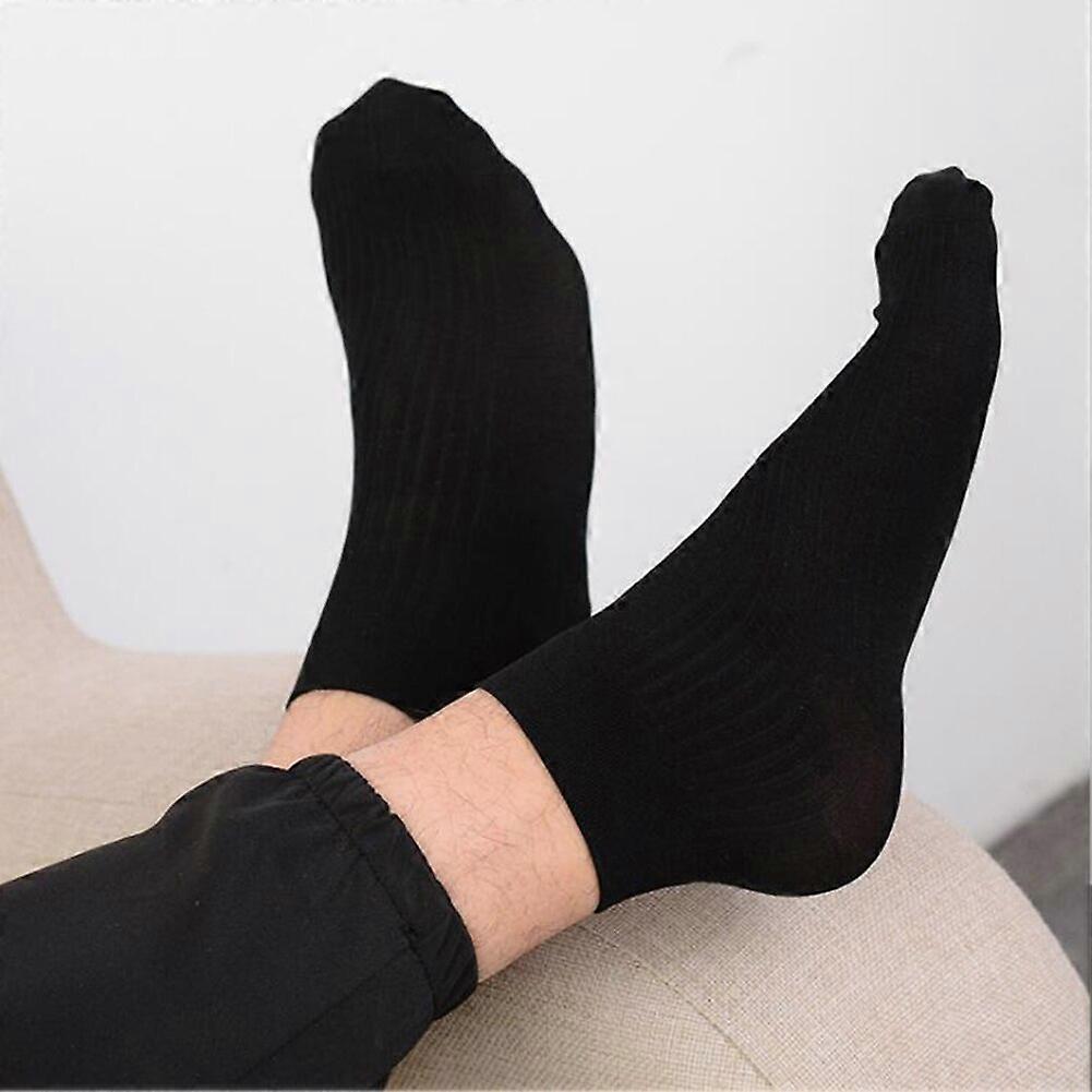 Kaus Kaki Lima Jari Kaus Kaki Jari Kaki Musim Gugur Musim Dingin Pria Kaus Kaki Kebugaran Katun Olahraga Mode Solid Kaus Kaki Lantai Dalam Ruangan Ant