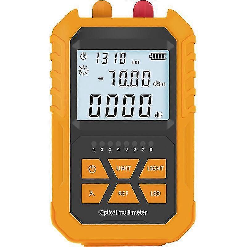 High Precision 5km Red Light Optical Power Meter - Sgm305