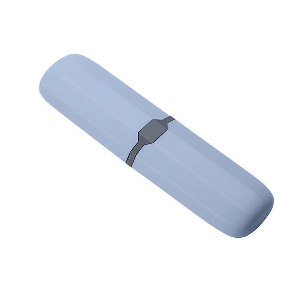 Travel Toothbrush Case Stretchable Toothpaste Holder Container Anti Bacterial