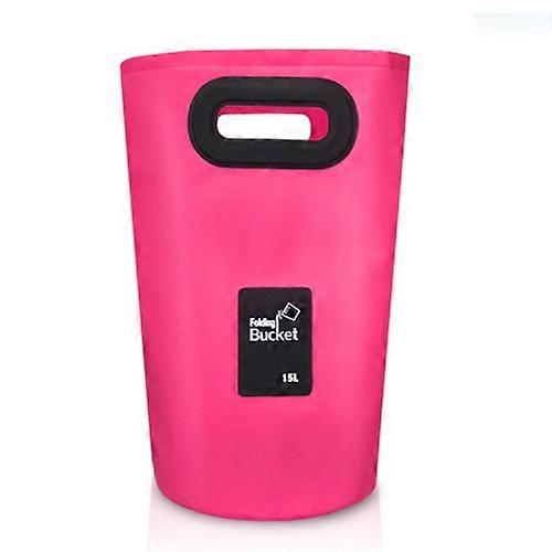Outdoor Portable Folding Sink PVC Collapsible Bucket