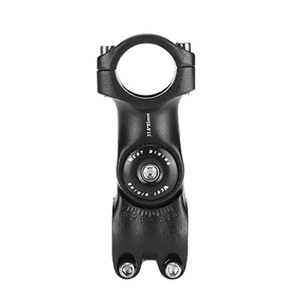Adjustable Bicycle Handlebar Stem Variable 60 Degree Angle Aluminum Alloy Bike Handlebar Riser Road Bike Front Fork Stem Adapter