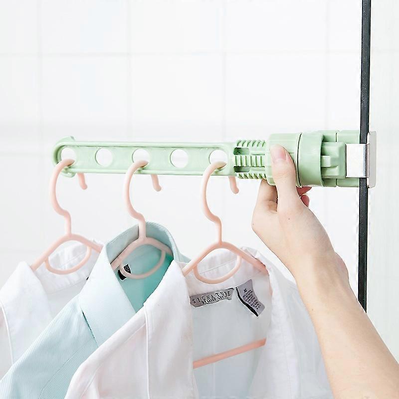 Punch Free Portable 5 Hole Hanger Travel Business Indoor Convenient Drying Rack