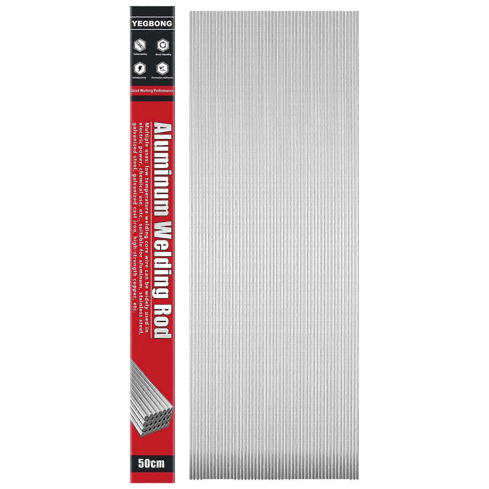 Simple Easy Melt 19inch Welding Rods Solution Welding Flux-Cored Rods for Welding Alloy Stainless Galvanized Steel