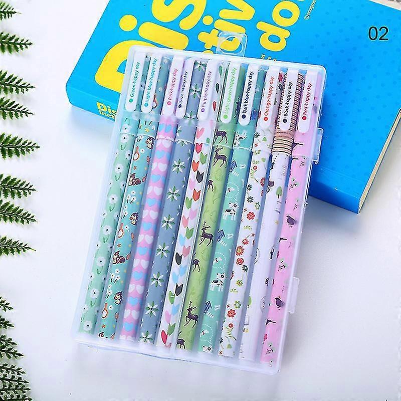 10 Art Pen Set With Case Con Er Writing Ing Pen Ing