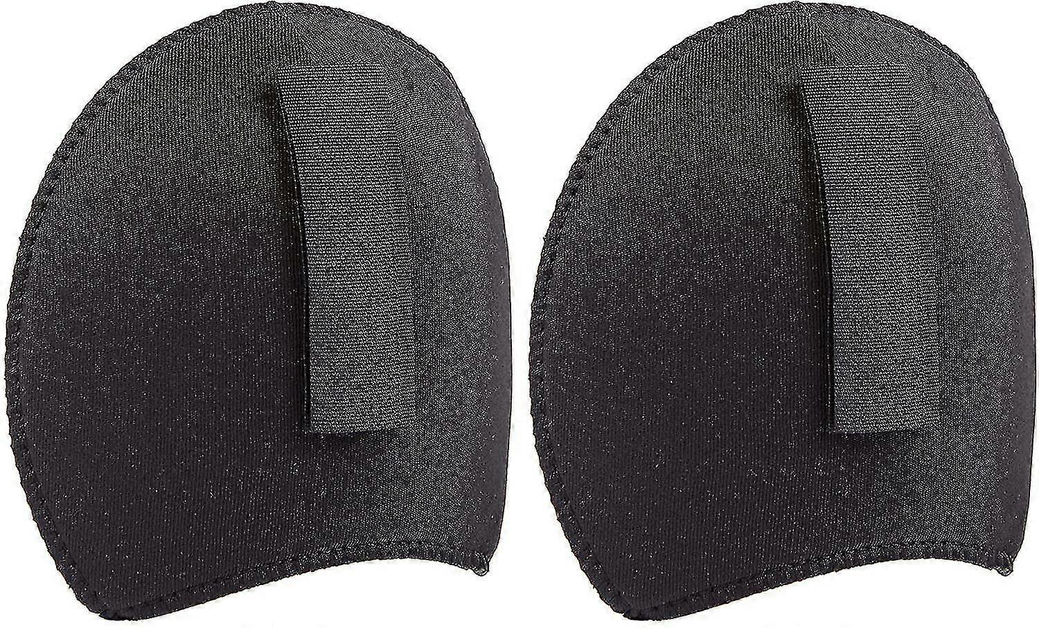 Shoulder Pads Raglan With Hook And Loop Fastening Black