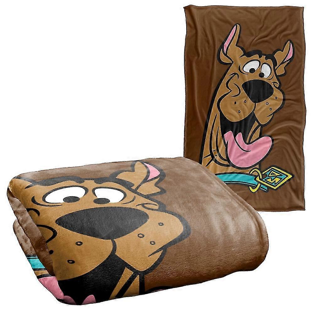 Scooby Silky Touch Soft Throw Blanket Juswa177