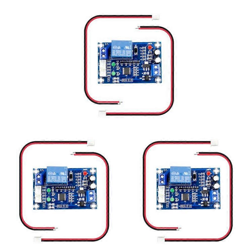 3Pcs XH-M203 Water Level Controller Automatic Water Level Controller Water Level Switch Level Water