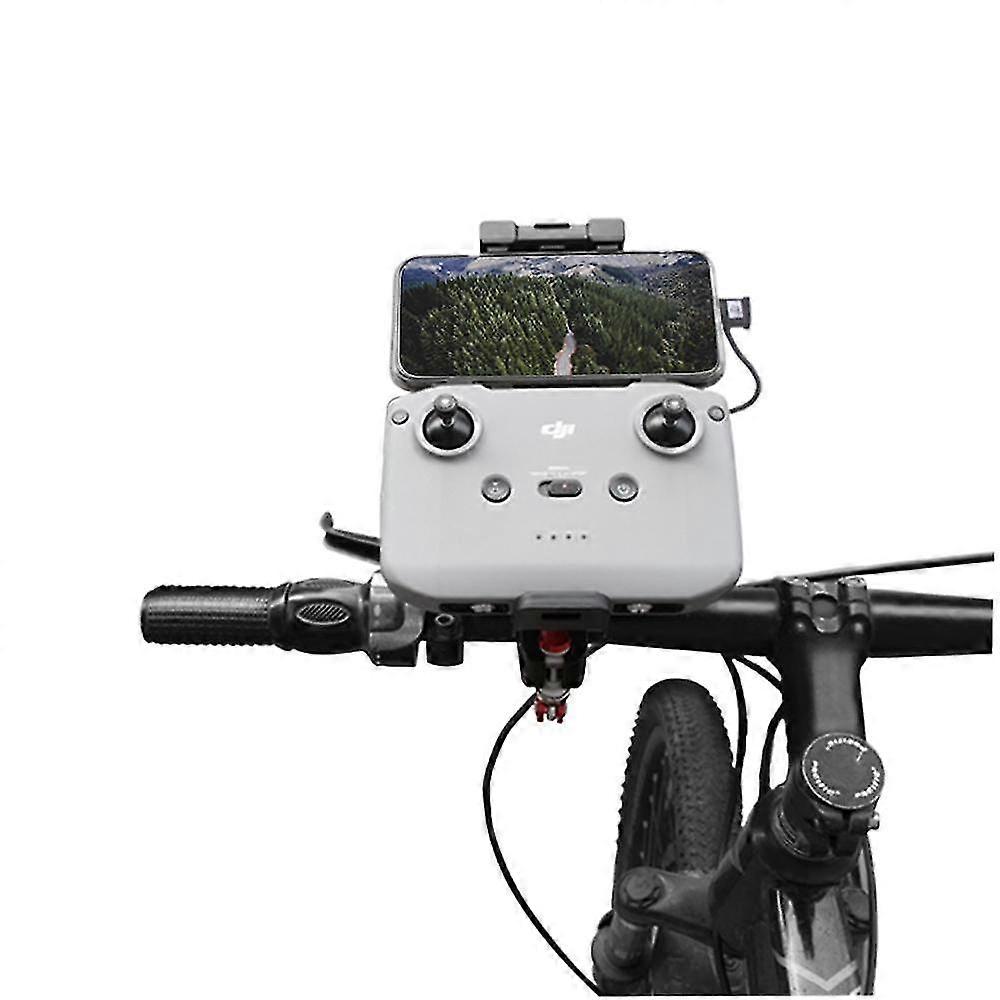 Air 2s remote controller holder bicycle following shot remote controller bracket mount for dji mavic air 2/2s