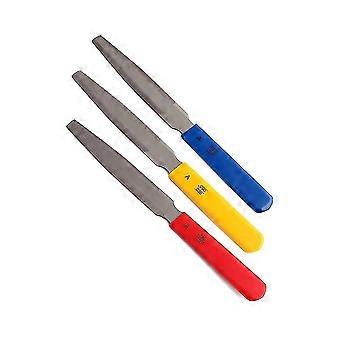 3 stuks conische gitaarmoer bestand moer slot bestand set dubbele rand draad bestand houten gitaar basdraad naar