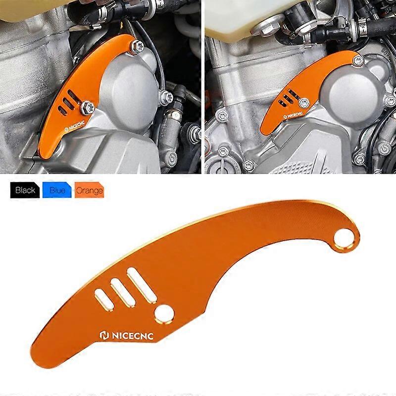 NICECNC Enduro Engineering Ignition Wire Guard For KTM 250 350 EXCF For Husqvarna FE 2017-2023 GasGas EC 250F 350F 2021-2023