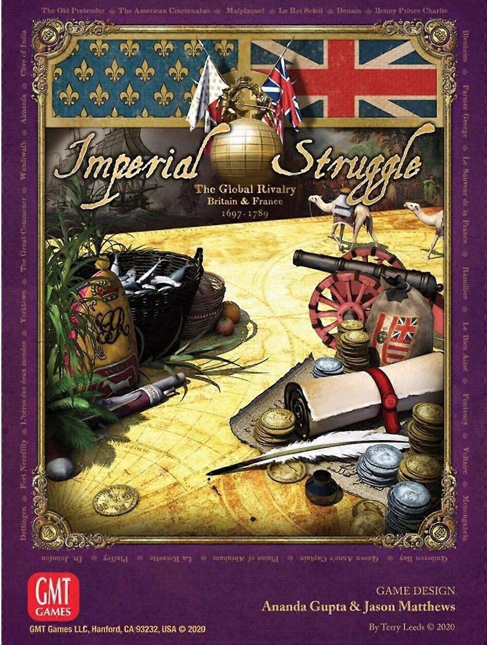 Imperial Struggle Board Game