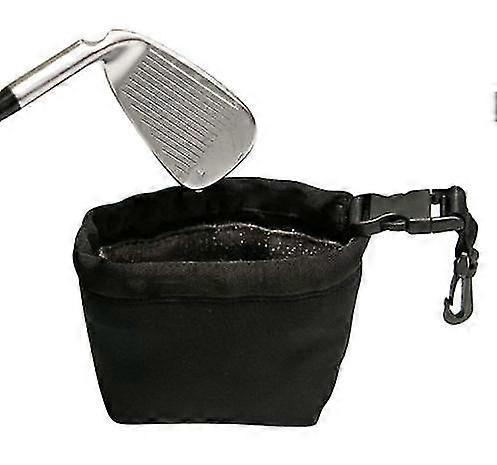 ゴルフクラブとゴルフボールのクリーニングバッグ、防水クリーンフェイステクノロジーライナー、クラブの溝をきれいにします最高のゴルフギフト