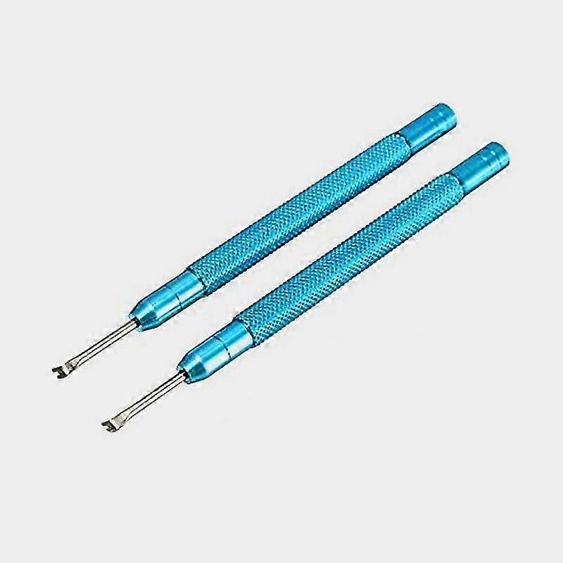 Starlight-2pcs Precision Watch Hand Remover Pin Lever Replace Watchmaker Repairing Tools
