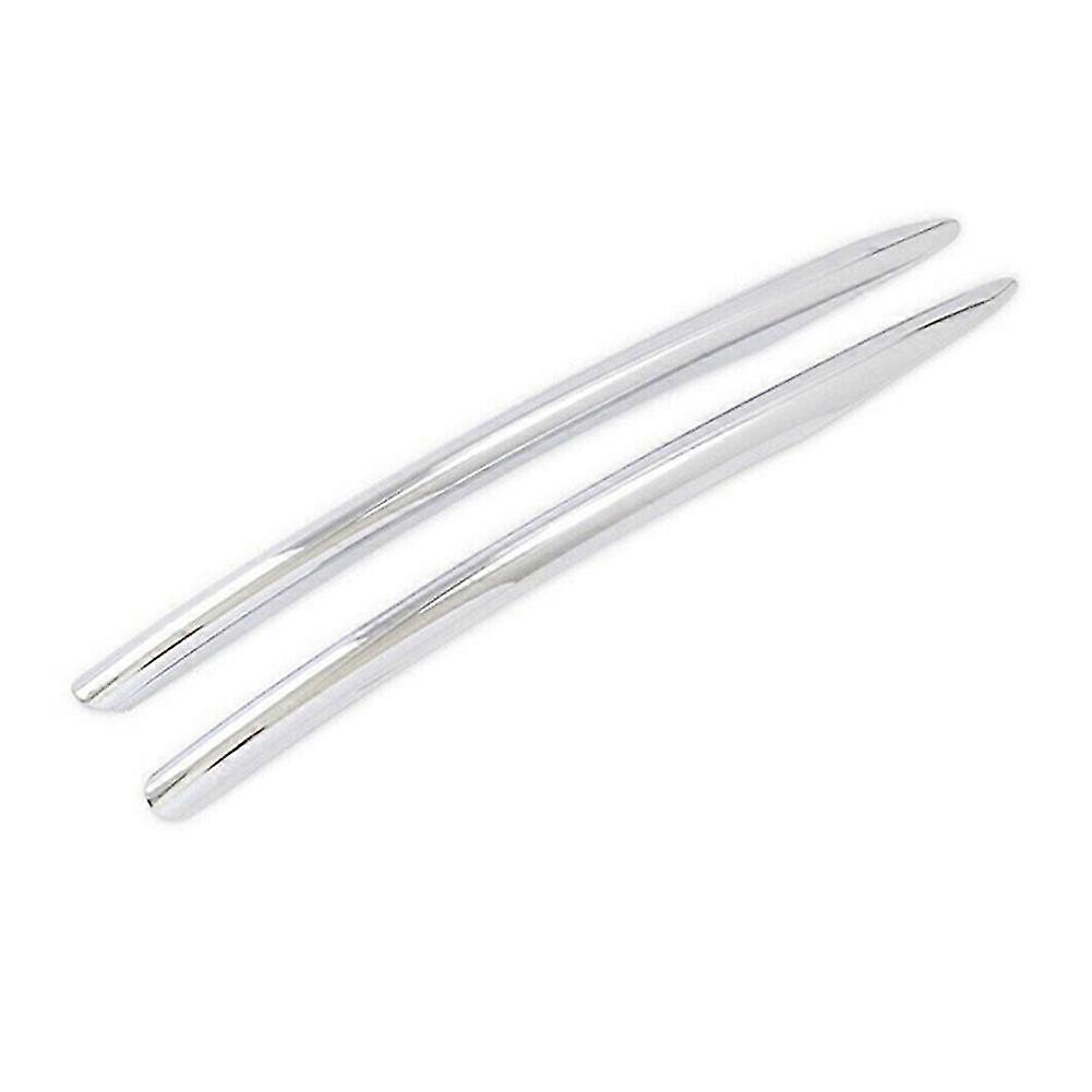 1pair Fog Light Covers Trim Strip Sticker For Golf 7 Mk7 2013-2017