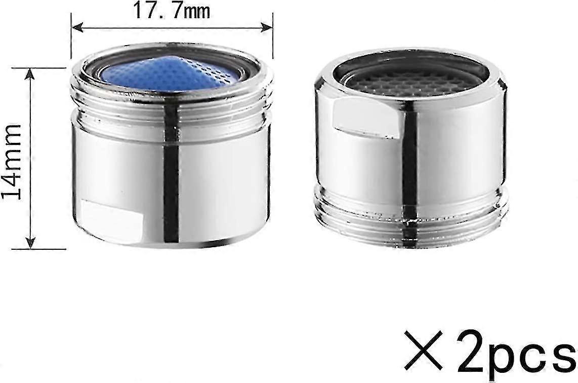 Faucet Aerator Water Saving Filter M18 , Faucet Aerator, Faucet Aerator Accessories 18mm Universal Nozzle, For Bathroom And Kitchen Sink Faucet (stain