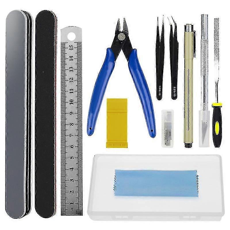 13pcs Gundam Modeler Basic Tool For Basic Model Assembling Building Repairing