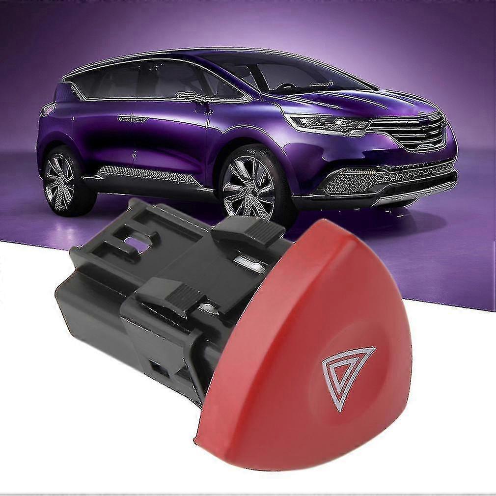 For Renault Laguna Trafic Espace Hazard Warning Switch Red Button Dash