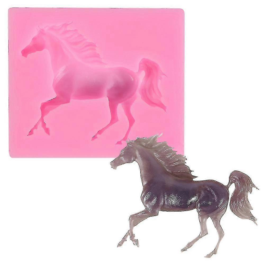 Diy Horse Shape Silicone Mold