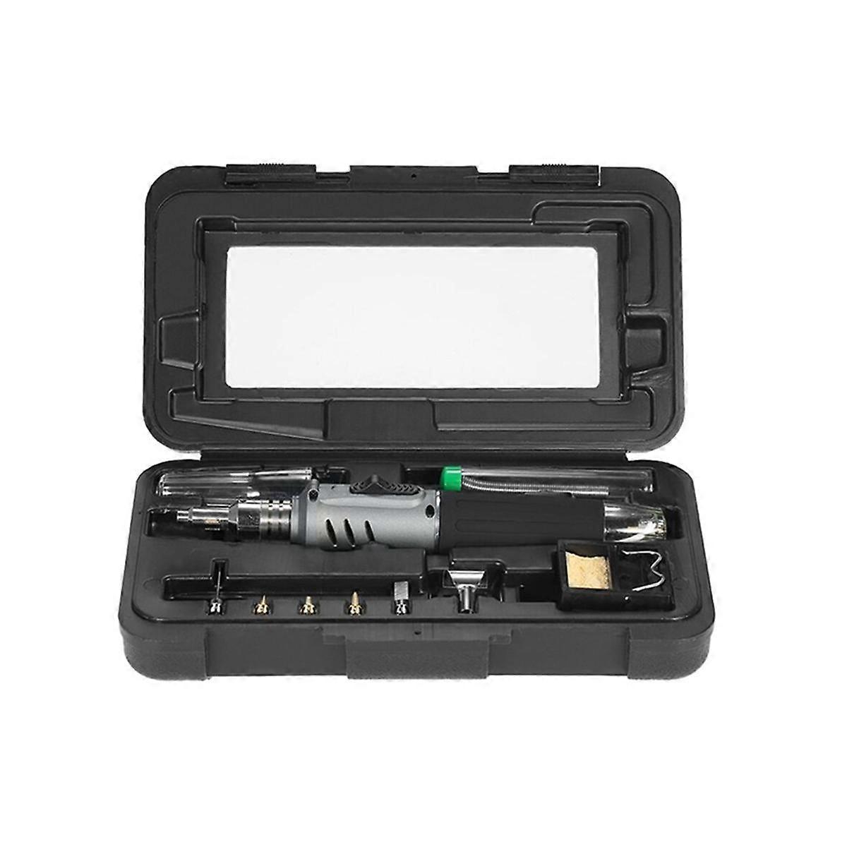 10-In1 Gas Soldering Iron Portable Constant Temperature Electronic Maintenance Set Welding Accessor
