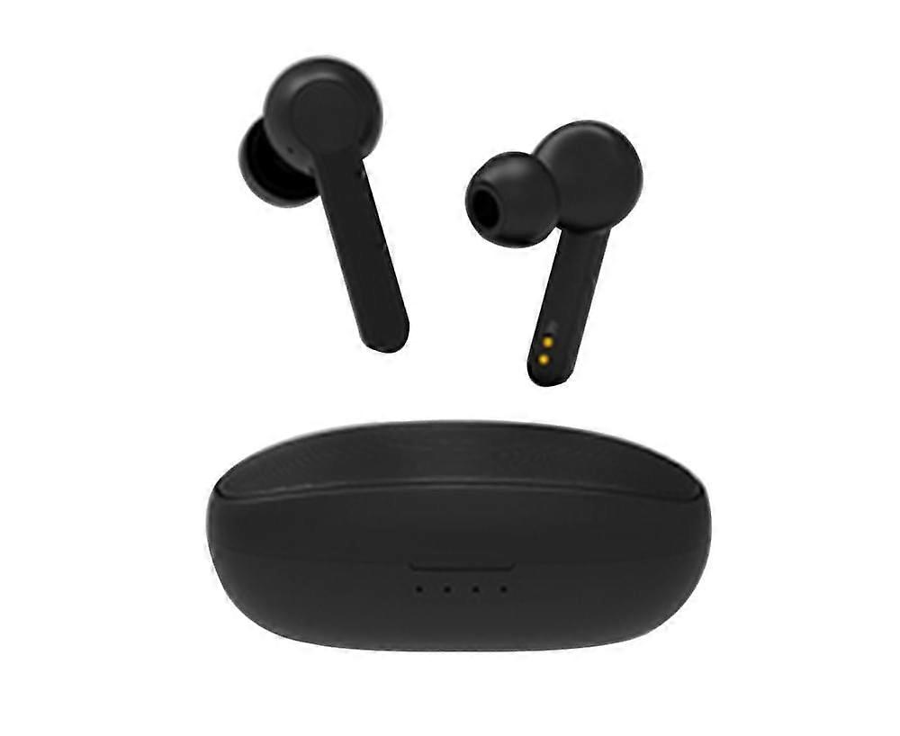 Bluetooth 5.0 True Wireless Earbuds with Charging Case