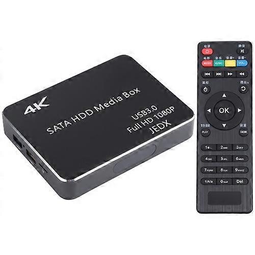 X8 UHD 4K Android 4.4.2 Media Player TV Box wtih Remote Control