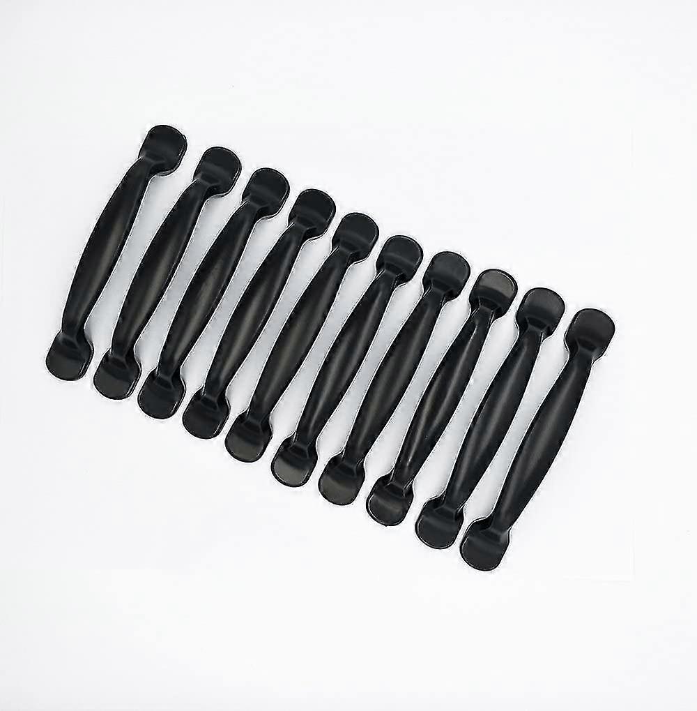 10 Pcs Door Handle Furniture Handle Bar Handle Kitchen Drawer Handle, Hole distance 128mm