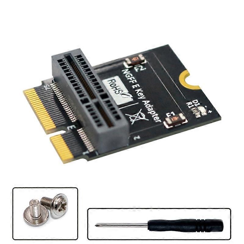 Connect NGFF Key E to Key E Adapter Converter Suitable for AX200/201/210