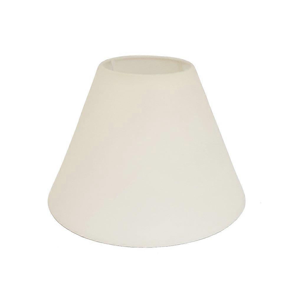 16cm ceiling lamp shade in black, cream, peach and white